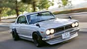 Nissan Skyline GT-R, Frontansicht