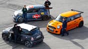 Mini JCW GP, Schirra- Mini JCW GTS, Schirra -Mini, Frontansicht