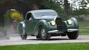 Bugatti 57 C Vanvooren, Frontansicht