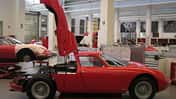 Besuch bei Ferrari Classiche, 08/2013, mkl