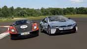 Porsche 918 Spyder, BMW i8