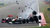 GP3 - Ungarn - Crash - 2013