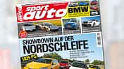 Heftcover, Hefttitel, 2013 sport auto (09/2013)