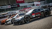 Nissan, Honda & Lexus GT 500 2014