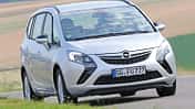 Opel Zafira Tourer 1.6 CDTI, Frontansicht