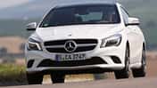 Mercedes CLA 220 CDI, Frontansicht
