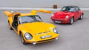 Melkus RS 1000, Porsche 911 SC, Frontansicht