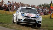 WRC Rallye Deutschland VW Polo Sebastien Ogier