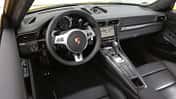 Porsche 911 Turbo S, Cockpit