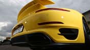 Porsche 911 Turbo S, Heckspoiler