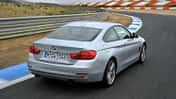 BMW 435i Coupé, Heckansicht