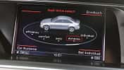 Audi S4 3.0 TFSI, Fahrwerkeinstellung, Bordcomputer