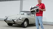 Citroën DS, Frontansicht