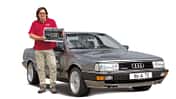 Audi 200, Frontansicht