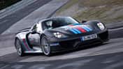 Porsche 918 Spyder - Rekordfahrt Nordschleife Nürburgring 2013