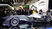 Formel E Vorstellung 2013 IAA Formula E