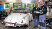 DKW AU 1000 S Coupè De Luxe, Heckansicht, Günther Dischereit