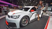 Citroën C-Elysée WTCC Rennwagen