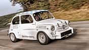 Fiat Abarth 1000 TC, Seitenansicht