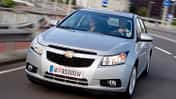 Chevrolet Cruze, Frontansicht