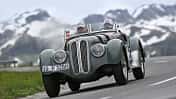 Silvretta Classic, BMW 328, Frontansicht