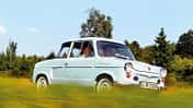 NSU Prinz, Frontansicht