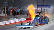 Dragster, Hockenheim, Burnout