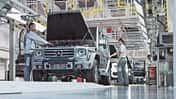 Mercedes G-Klasse Produktion Magna Steyr Graz