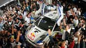 Sebastien Ogier - Volkswagen - Rallye Frankreich 2013