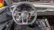 Audi Sport Quattro Concept, Innenraum