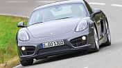 Porsche Cayman, Frontansicht