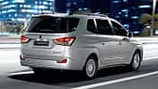 SsangYong Rodius e-XDi 200, Heckansicht