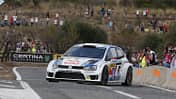 Rallye Spanien, Latvala, VW Polo