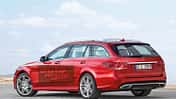 Mercedes-Neuheiten, E-Klasse, T-Modell