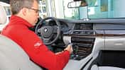 Diktierfunktion, BMW, Cockpit