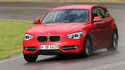 BMW 120d x-Drive, Frontansicht