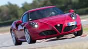 Alfa Romeo 4C, Frontansicht