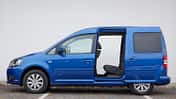 VW Caddy, Seitenansicht, Schiebetür