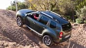 Dacia Duster dCi 110 4x4, Steilhang
