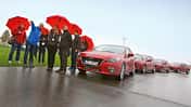 Mazda 3, Instruktoren, Teilnehmer