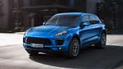 Erlkönig Porsche Macan
