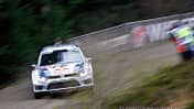 Sebastien Ogier - VW Polo - Rallye GB 2013