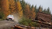 Hirvonen - Rallye Großbritannien 2013