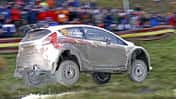 Hirvonen - Rallye Großbritannien 2013