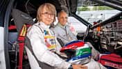 Fabrizia Pons, Rallye-Quattro, Cockpit