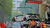 Macau Grand Prix, Unfall, Rennwagen