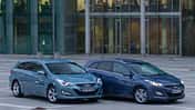 Hyundai i30 Kombi, Hyundai i40 Kombi, Seitenansicht