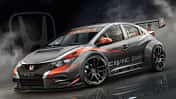 Honda Civic WTCC Rennwagen 2014