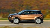 Land Rover Evoque 2,2 SD4, Seitenansicht