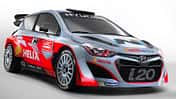 Hyundai Shell World Rally Team 2014 Hyundai i20 WRC